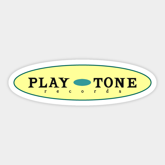 Play Tone Records Sticker by Vandalay Industries